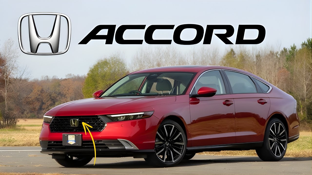 2025 Honda Accord